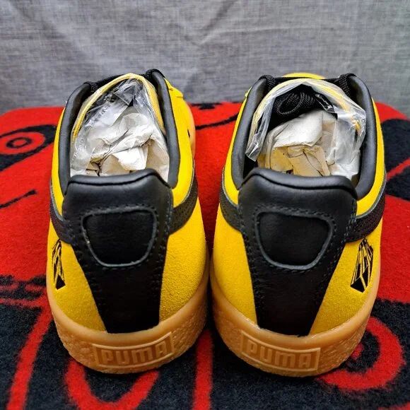 %Size 8 Puma J. Cole Dreamville Revenge Of Dreamers Puma Clyde OG NWT / A 39